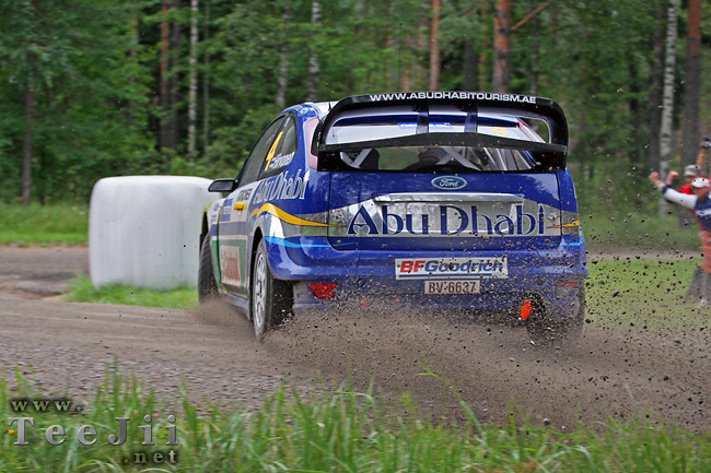 Neste Oil Rally Finland 2007