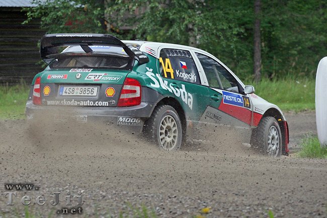 Neste Oil Rally Finland 2007