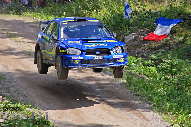 Neste Oil Rally Finland 2007