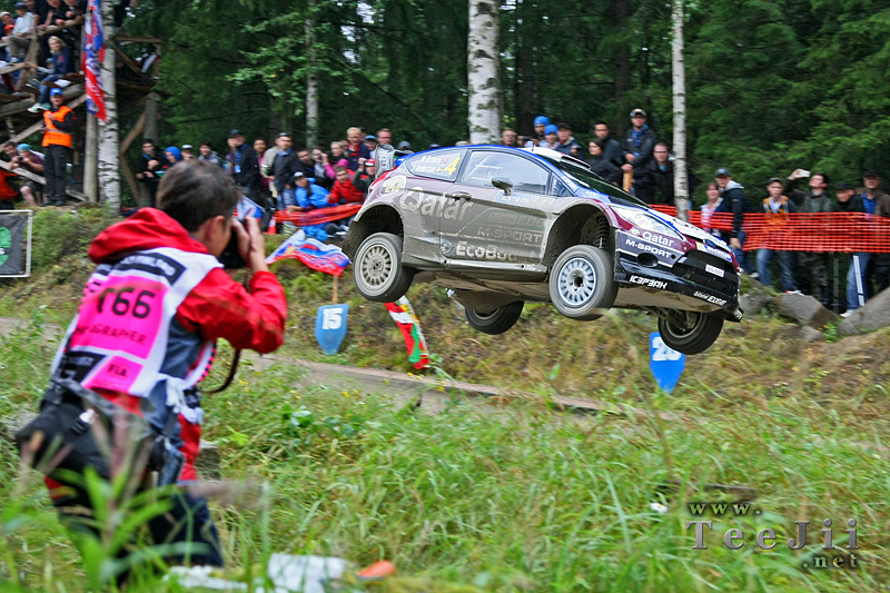 Neste Oil Rally Finland 2013