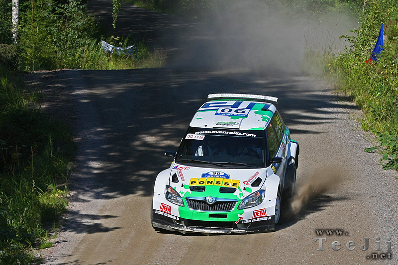 Neste Oil Rally Finland 2013