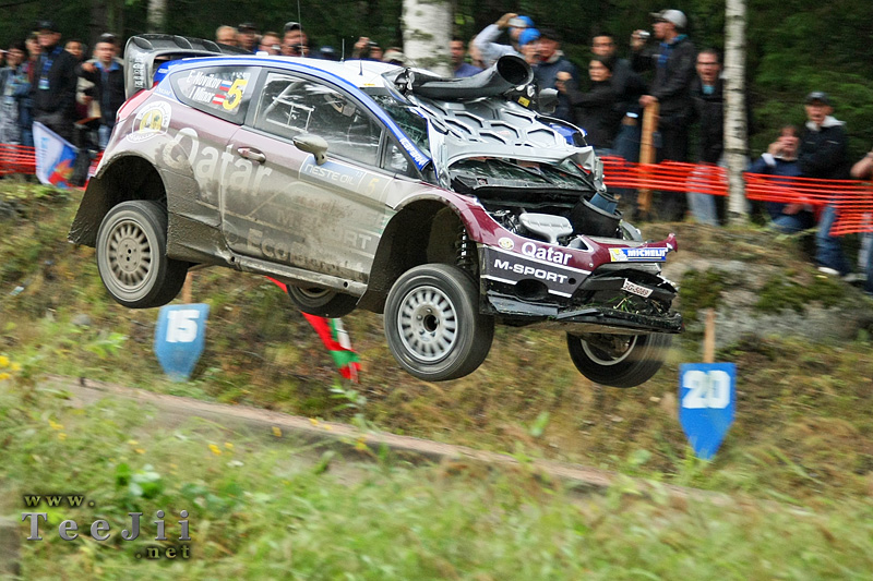 Neste Oil Rally Finland 2013