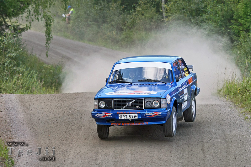 Neste Oil Rally Finland 2013