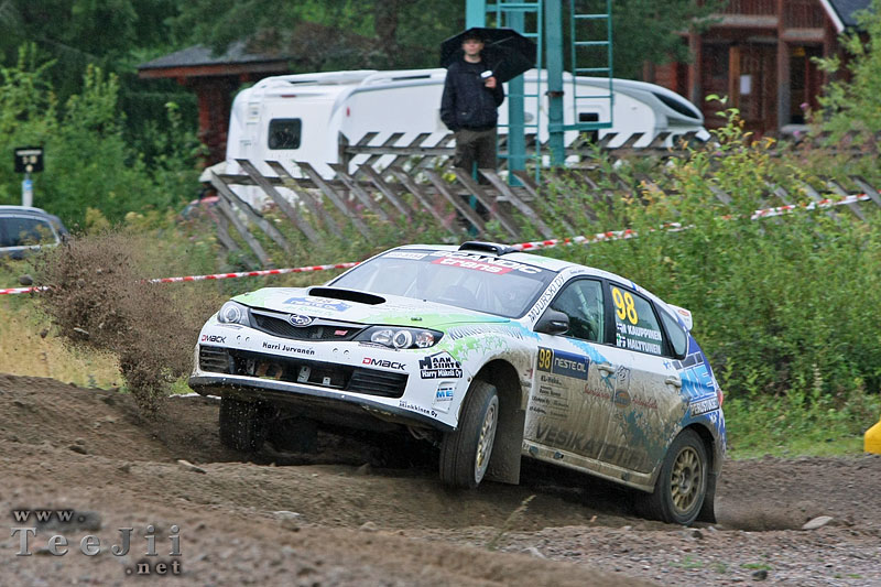 Neste Oil Rally Finland 2013